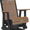 LuxCraft Classic 2' Swivel Poly Glider - Image 2