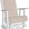 LuxCraft Classic 2' Swivel Poly Glider - Image 8