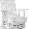LuxCraft Classic 2' Swivel Poly Glider - Image 4