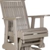 LuxCraft Classic 2' Swivel Poly Glider - Image 7