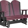 LuxCraft Adirondack 4' Poly Glider - Image 11