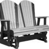 LuxCraft Adirondack 4' Poly Glider - Image 12