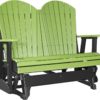 LuxCraft Adirondack 4' Poly Glider - Image 17
