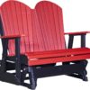 LuxCraft Adirondack 4' Poly Glider - Image 18