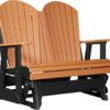 LuxCraft Adirondack 4' Poly Glider - Image 19