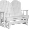 LuxCraft Adirondack 4' Poly Glider - Image 4