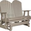 LuxCraft Adirondack 4' Poly Glider