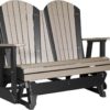 LuxCraft Adirondack 4' Poly Glider - Image 9
