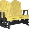 LuxCraft Adirondack 4' Poly Glider - Image 20