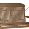 LuxCraft 4' Classic Poly Swing - Image 3