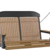 LuxCraft 4' Classic Poly Swing