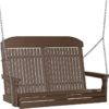 LuxCraft 4' Classic Poly Swing - Image 6