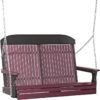 LuxCraft 4' Classic Poly Swing - Image 11