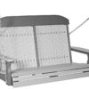 LuxCraft 4' Classic Poly Swing - Image 13