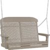 LuxCraft 4' Classic Poly Swing - Image 7