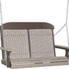 LuxCraft 4' Classic Poly Swing - Image 9