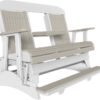 LuxCraft Classic Balcony 5' Poly Glider - Image 7