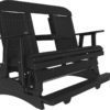 LuxCraft Classic Balcony 5' Poly Glider - Image 4