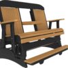 LuxCraft Classic Balcony 5' Poly Glider - Image 10
