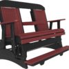 LuxCraft Classic Balcony 5' Poly Glider - Image 11