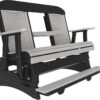 LuxCraft Classic Balcony 5' Poly Glider - Image 12