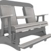 LuxCraft Classic Balcony 5' Poly Glider - Image 13