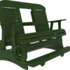 LuxCraft Classic Balcony 5' Poly Glider - Image 14