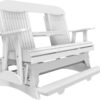 LuxCraft Classic Balcony 5' Poly Glider - Image 3