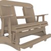 LuxCraft Classic Balcony 5' Poly Glider - Image 6
