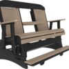 LuxCraft Classic Balcony 5' Poly Glider - Image 9