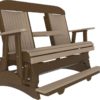 LuxCraft Classic Balcony 5' Poly Glider - Image 8