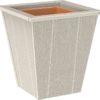 LuxCraft Elite Poly Planter (18")