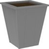 LuxCraft Elite Poly Planter (22")
