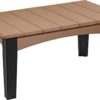 LuxCraft Poly Island Coffee Table