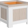 LuxCraft 15" Poly Square Planter - Image 7