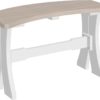 LuxCraft 28" Poly Table Bench - Image 8