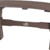 LuxCraft 28" Poly Table Bench - Image 6