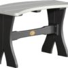 LuxCraft 28" Poly Table Bench - Image 12