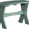 LuxCraft 28" Poly Table Bench - Image 14