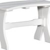 LuxCraft 28" Poly Table Bench - Image 4