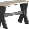 LuxCraft 28" Poly Table Bench
