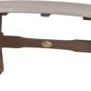 LuxCraft 28" Poly Table Bench - Image 9