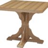 LuxCraft 41" Square Poly Table - Image 14