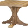 LuxCraft 41" Square Poly Table - Image 2