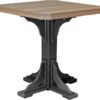 LuxCraft 41" Square Poly Table - Image 27