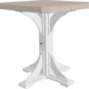 LuxCraft 41" Square Poly Table - Image 33