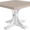 LuxCraft 41" Square Poly Table - Image 6
