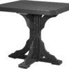 LuxCraft 41" Square Poly Table - Image 16