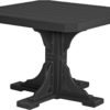 LuxCraft 41" Square Poly Table - Image 4