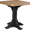 LuxCraft 41" Square Poly Table - Image 36